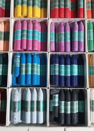 Manley Ref. 192 - Pinturas de Cera (16 Colores)