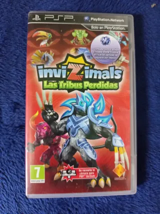 Invizimals: Las Tribus Perdidas PSP