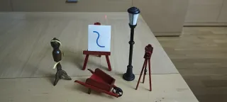 Lotto di bambole in porcellana