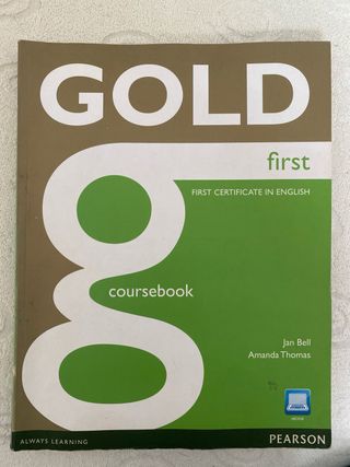 Gold First Coursebook and Active Book Pack
