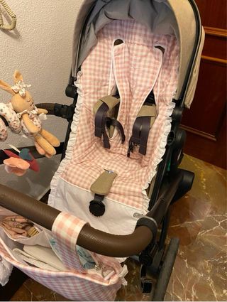 Colchoneta y bolso a medida Joolz Day +