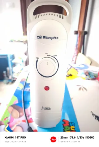 Radiador Aceite Orbegozo 1200W RO 1220