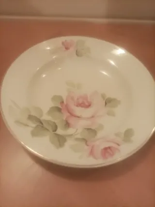 Piatto Richard Ginori Rose Antico