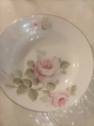 Piatto Richard Ginori Rose Antico