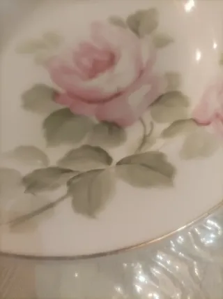 Piatto Richard Ginori Rose Antico