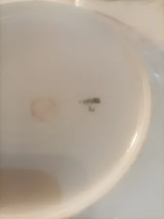 Piatto Richard Ginori Rose Antico