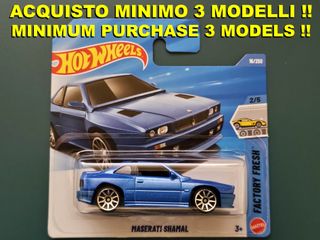 Hot Wheels Maserati Shamal