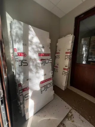 Puerta Interior Maciza Solid Elements Essen NUEVA