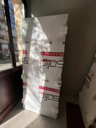 Puerta Interior Maciza Solid Elements Essen NUEVA