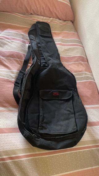 Funda guitarra española/acústica tela