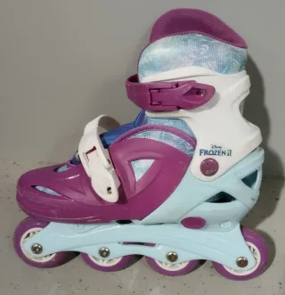 Patines Frozen II Niña Talla Ajustable