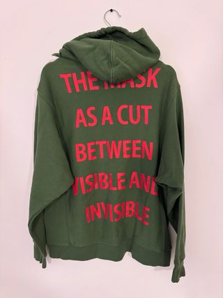 Sudadera Gucci M The Mask verde