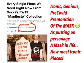 Sudadera Gucci M The Mask verde