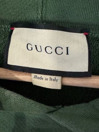 Sudadera Gucci M The Mask verde