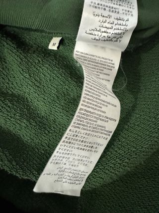 Sudadera Gucci M The Mask verde