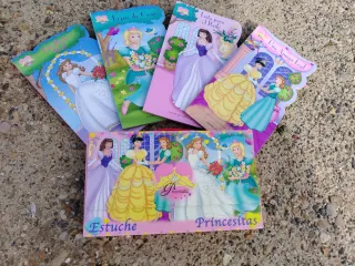 Pack libros de princesas