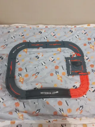 Circuito Neumático Hot Wheels