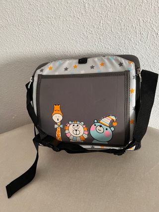 Trona portátil bebé I-Baby estrellas