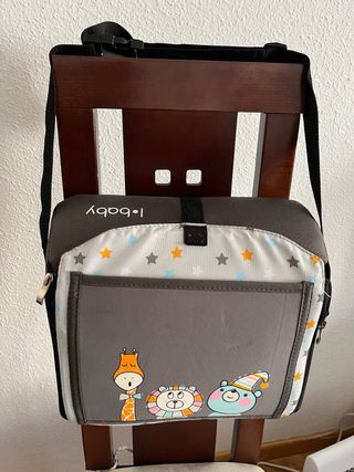 Trona portátil bebé I-Baby estrellas