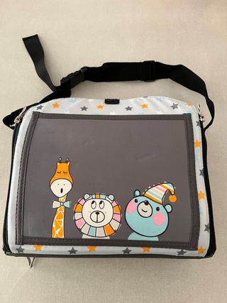 Trona portátil bebé I-Baby estrellas