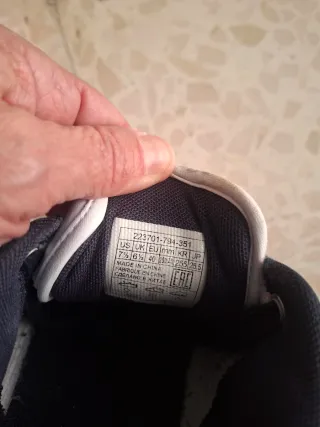 Zapatillas Levi's Hombre Blancas y Azules