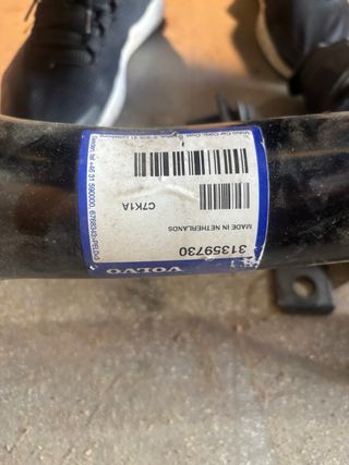 Bola de remolque Volvo Original