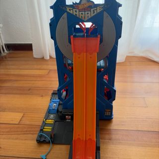 Hot Wheels Mega Garage Juguete