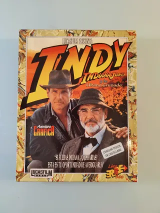 Indiana Jones y La Última Cruzada Juego PC