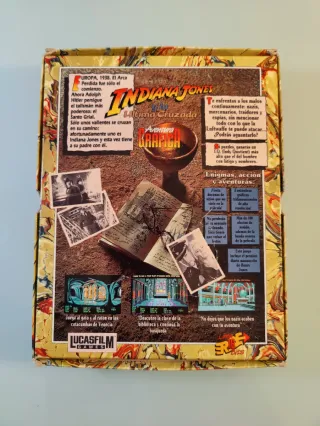 Indiana Jones y La Última Cruzada Juego PC