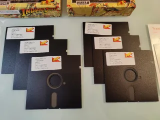 Indiana Jones y La Última Cruzada Juego PC