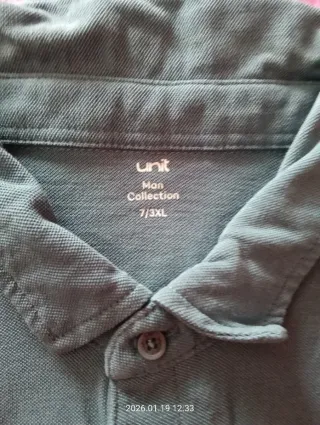 Polo hombre manga larga