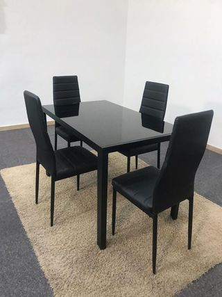 Mesa comedor con 4 sillas - entrega gratis