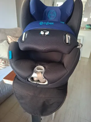 Silla Coche Cybex Sirona Platinum Isofix