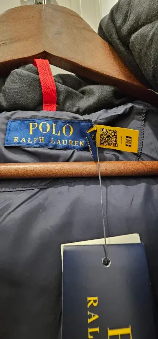 Chaleco Polo Ralph Lauren Azul.