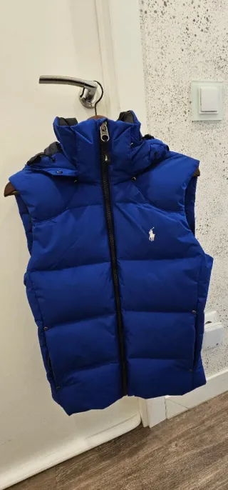 Chaleco Polo Ralph Lauren Azul.