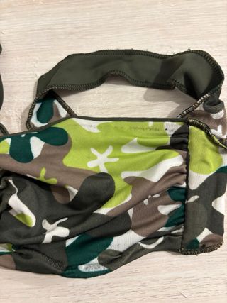 Fascia donna double-face taglia S