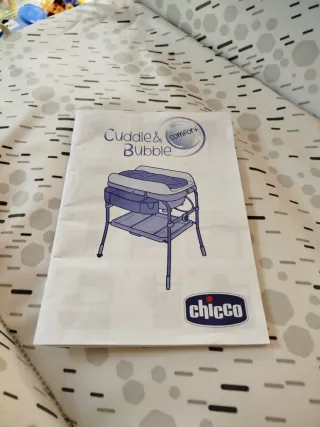 Bañera cambiador bebé marca Chico