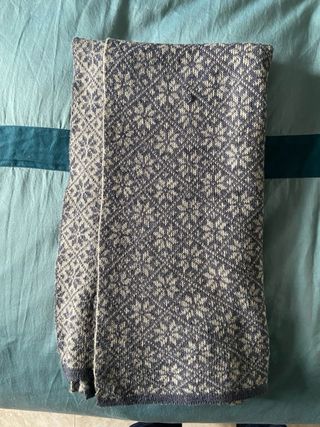 Sciarpa in lana fantasia