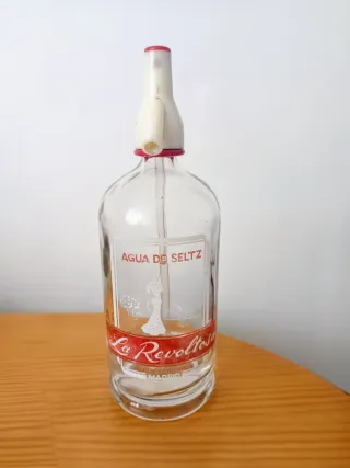 Sifón antiguo La Revoltosa Madrid