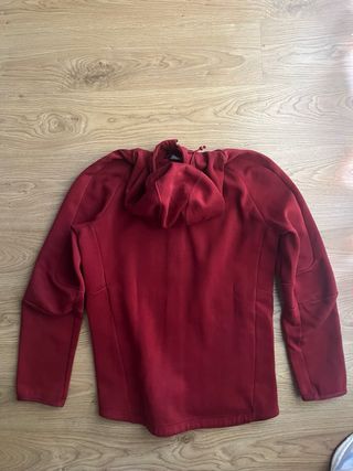 Sudadera Puma Roja Slim Fit