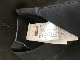 Neopreno corto mujer Decathlon Talla S