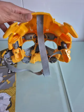 Máscara Transformers Bumblebee