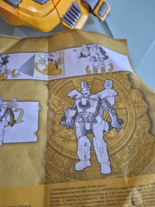 Máscara Transformers Bumblebee