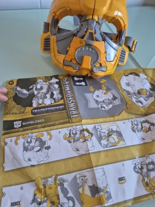 Máscara Transformers Bumblebee