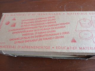 Puzzle Madera Formas Geométricas 25 Piezas