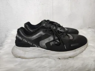 Zapatillas Fila Hombre Negras