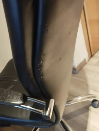 Silla de escritorio negra