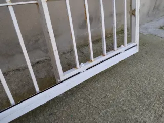 Reja corredera aluminio 130cm