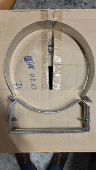 Abrazadera Inox 260mm