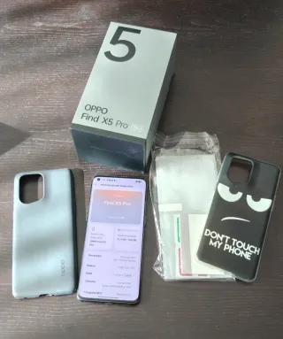 Oppo Find X5 Pro Negro 12+4gb ram 256 gb rom